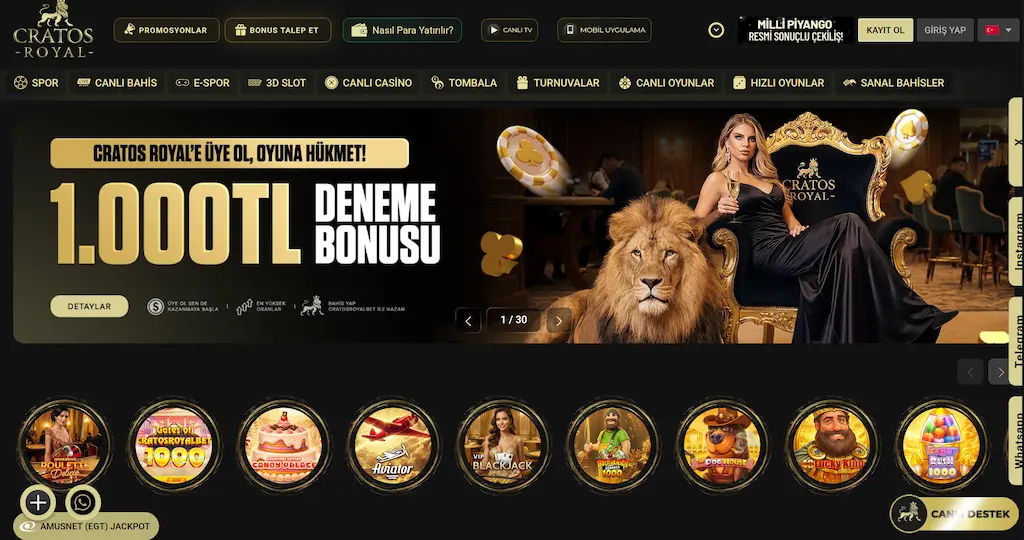 Cratosroyalbet